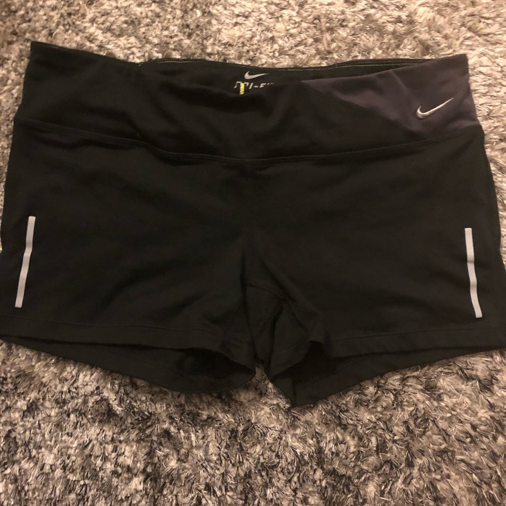 Nike dry fit running shorts